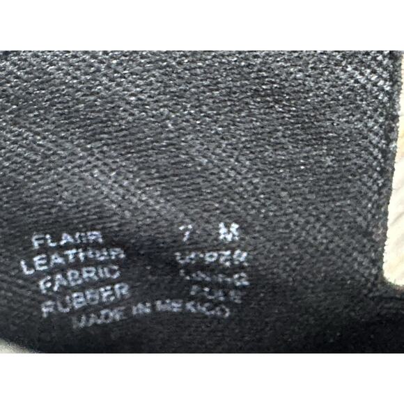 Women's Black Chunky Steven Madden Grunge Motorcycle Goth Boots‎ 7M - Picture 5 of 16